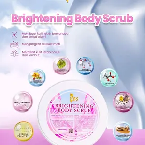 PBS Brightening Body Scrub