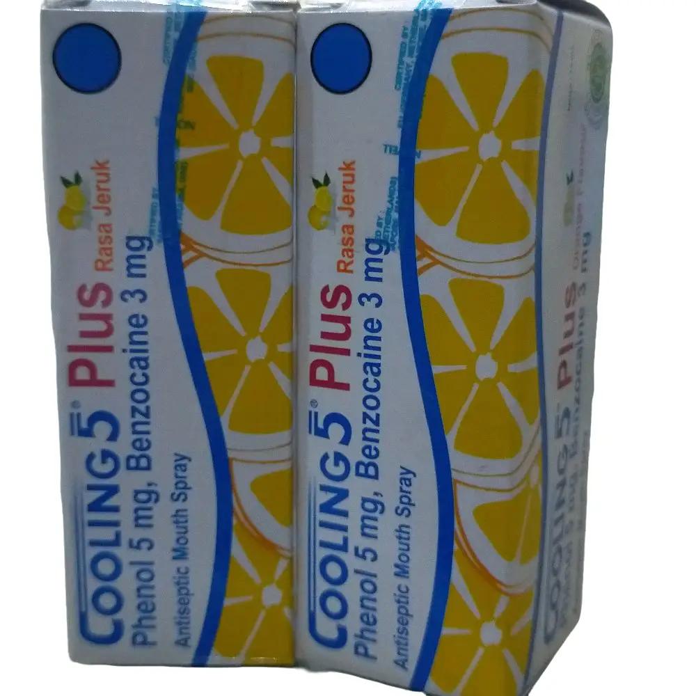 Cooling 5 plus ,pereda nyeri/sakit gigi semprot