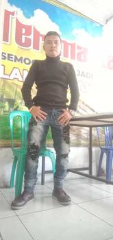 Product Review of VIRREL.ID - SKY BLUE - Celana Panjang Pria - Jeans Skinny Ripped from T**H 0