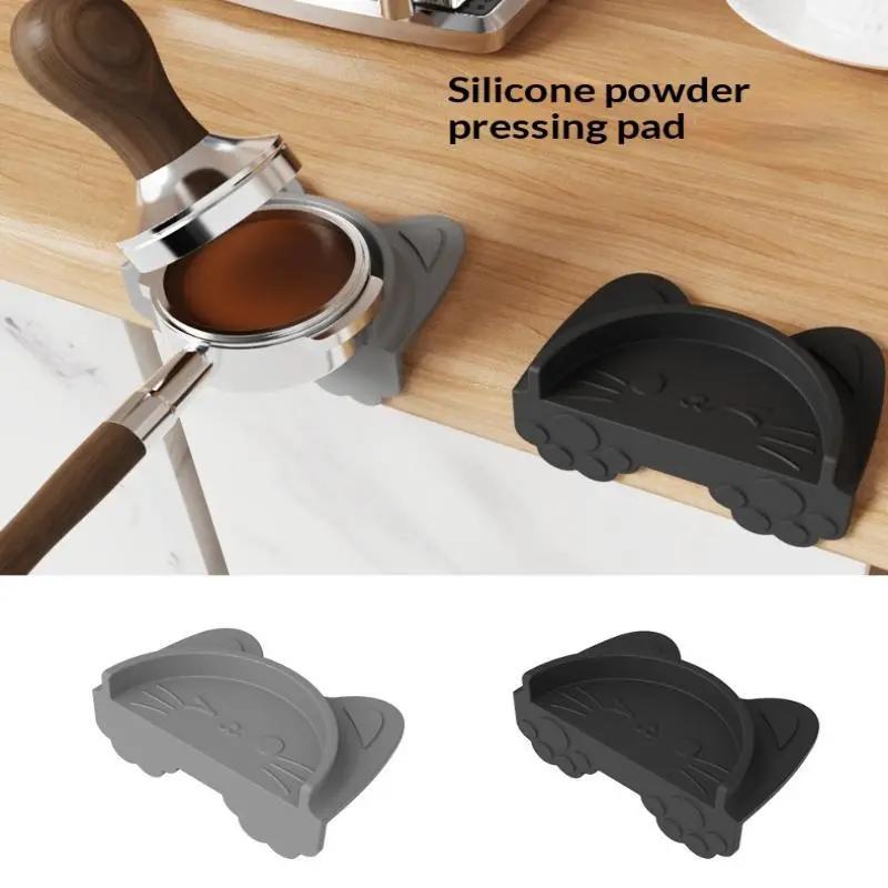 1pcs Silicone Espresso Tamper trạm Mat chịu nhiệt chống trượt tamping Pad cho…
