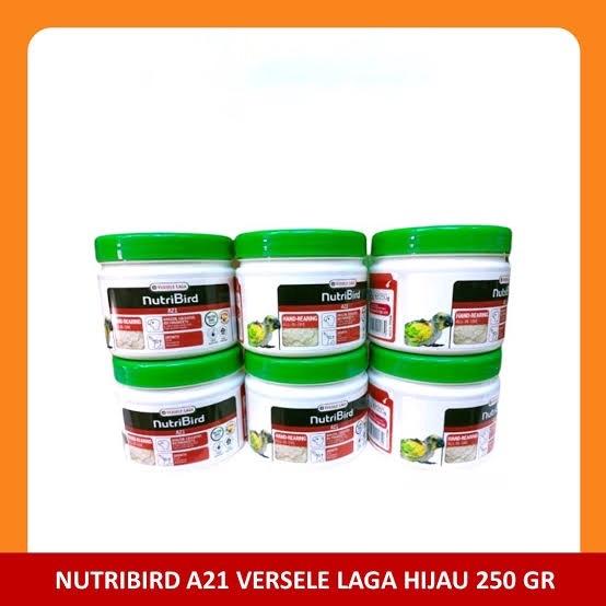 NutriBird A21 Versele Laga 250gr Makanan Bubur Loloh Burung parrot dll 1