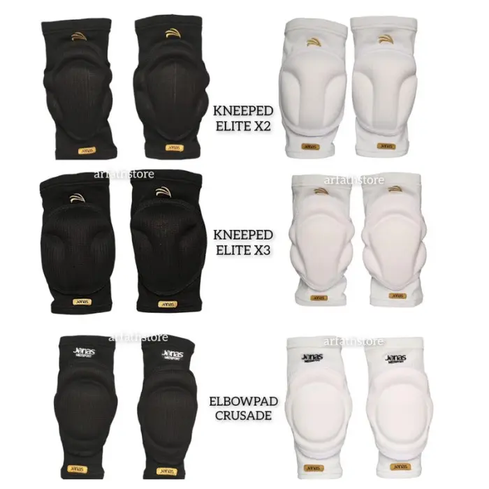 JONAS KNEEPED ELITE X3-KNEEPED ELITE X2-ELBOWPAD CRUSADE ZERO