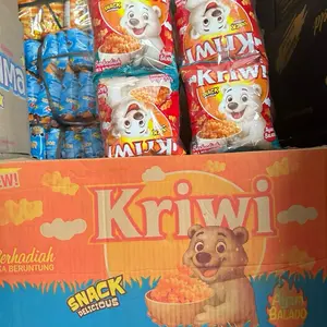Ciki Kriwi 1pack isi 10pcs (berhadiah bila beruntung)