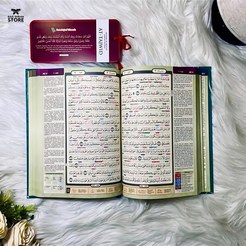[JUMBO] Al Quran At Tajwid A4 (JUMBO) versi Terbaru 6