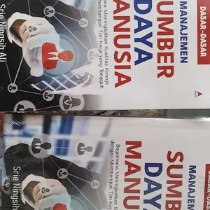Buku Dasar-Dasar Manajemen Sumber Daya Manusia - Srie Ningsih Ali - Anak Hebat Indonesia