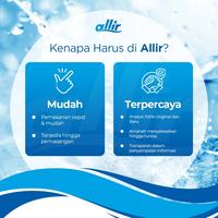 Gambar Allir - Fitting uPVC Trilliun Valve Socket TS 1/2" – Anti Bakteri & Tahan Kimia dari Allir Indonesia Kota Bandung 5 Tokopedia