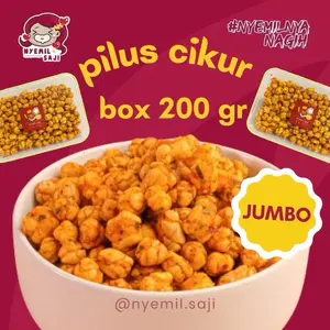 PILUS CIKUR BOX 200 GRAM NYEMIL SAJI