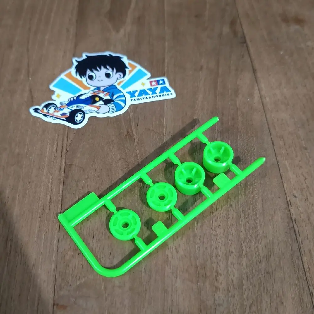 Tamiya Roller FMA Hijau Green Original Loose kit