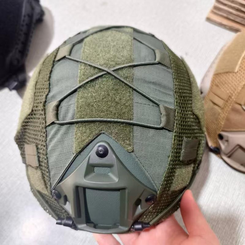 Product Introduction of Helmet Cover for Fast MH PJ BJ OPS-Core Helmet Cove rwith Elastic Cord 3