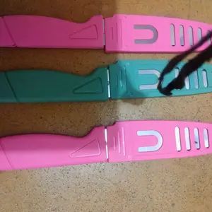 (OP) PISAU DAPUR STAINLESS SARUNG PELINDUNG ALAT KUPAS BUAH MINI POTONG SAYUR KNIFE TAJAM SERBAGUNA