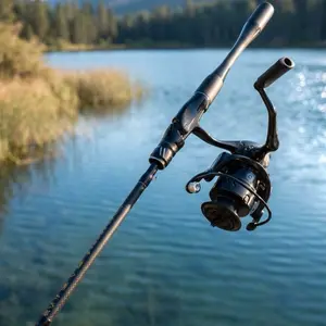 Satu set pancing joran exvius zagan & reel kraken 2000