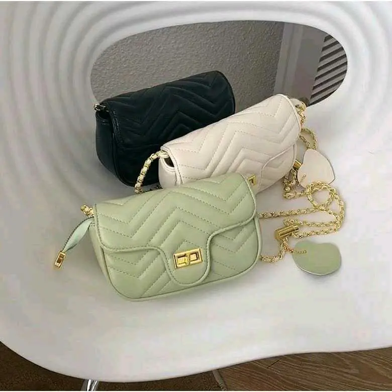 (ANGGUN)TAS TOTE BAG SELEMPANG RANTAI WANITA