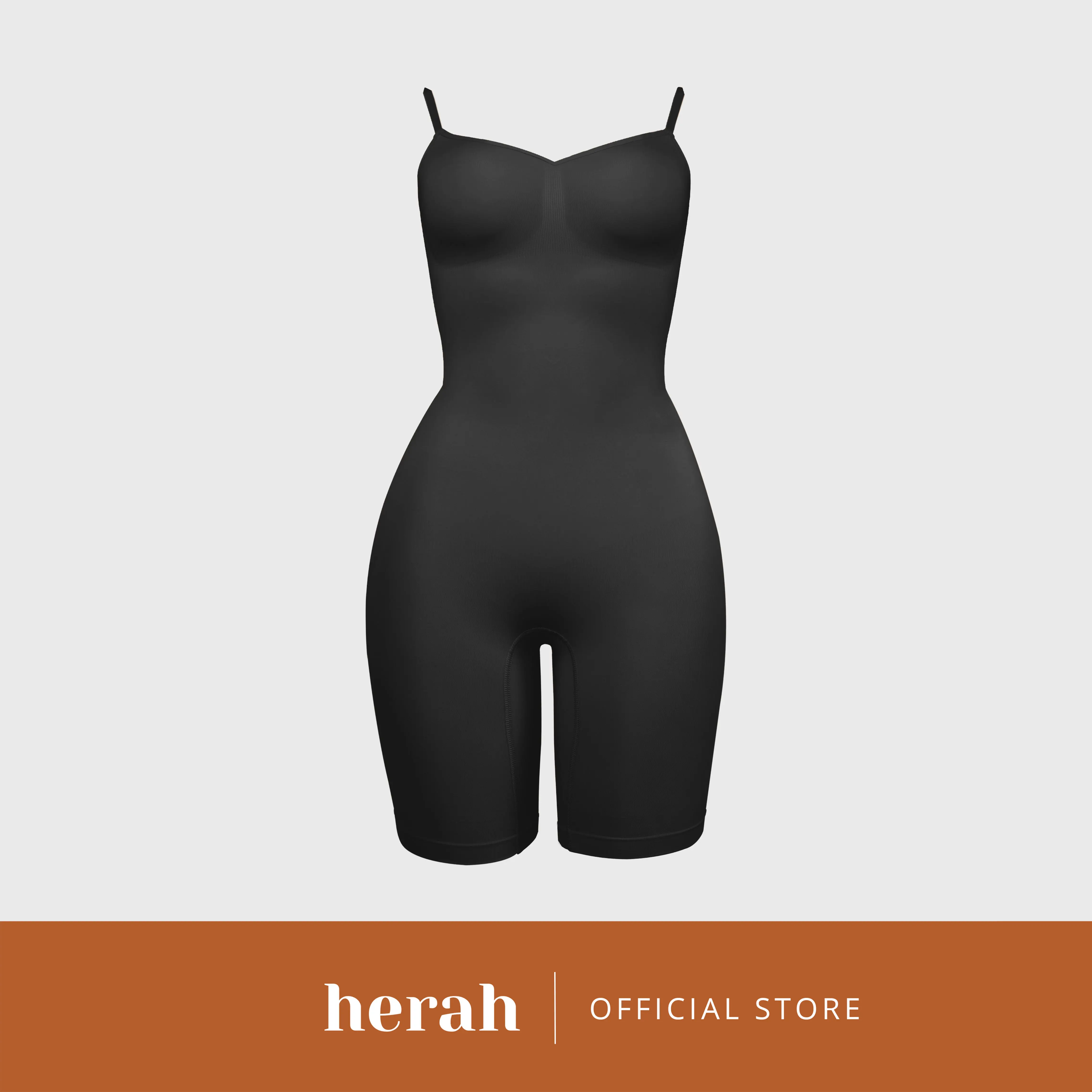 Herah Bodysuit for Women Tummy Control Shapewear Sculpting Body Shaper Tank Top (XS to 8X)