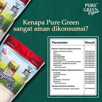 Gambar PureGreen Beras Merah Organik 1 kg - Pure Green Beras Merah Pulen  1 kg - Beras Organik MPASI dari Puregreen Organic Kota Administrasi Jakarta Barat 5 Tokopedia