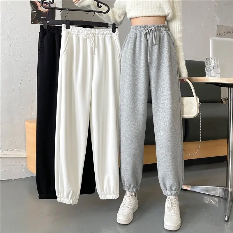 Celana Panjang Olahraga Wanita - Sweatpants Jogger Joger Pants Celana Training Sport Pants Jogging Gym Running 0