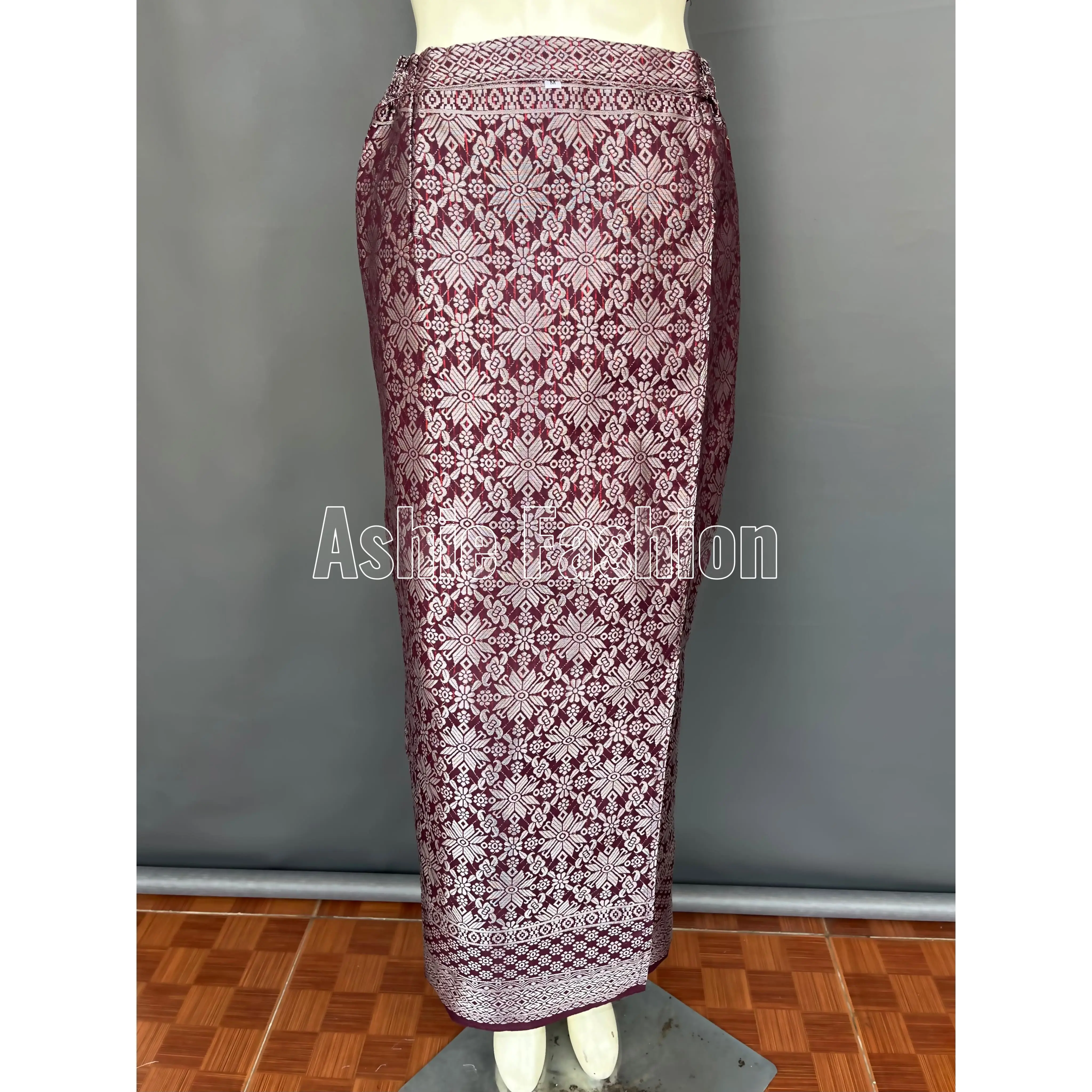 Rok Songket Span / Rok songket Jadi / Rok Songket Instant / Rok Songket Wanita