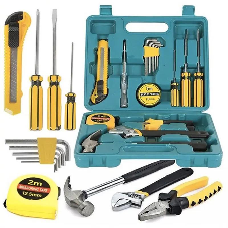 Bộ dụng cụ sửa chữa đa năng 16 món chất liệu thép không gỉ