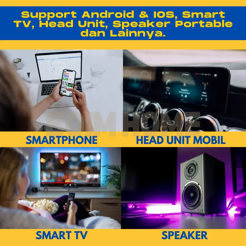 PROMO USB FLASHDISK REQUEST ISI untuk mobil smart tv tanpa kuota gratis Otg Storage 1