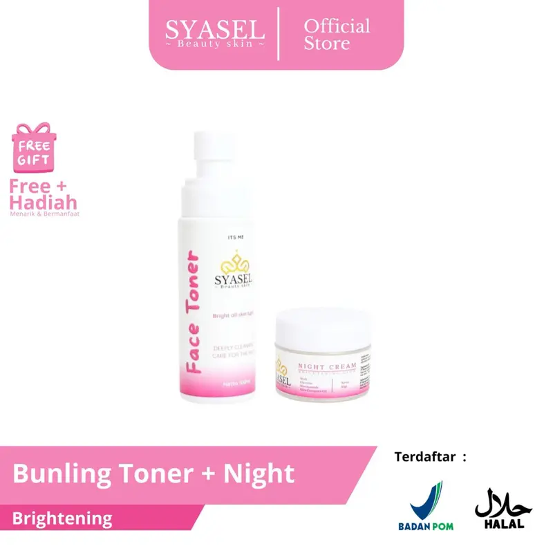 Toner + Night Brightening