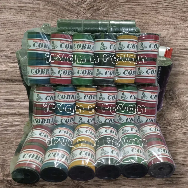 Gelasan Cobra 1 pax isi 12 pc 0