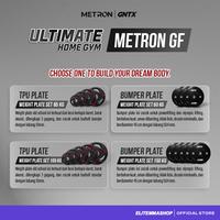Gambar PAKET ULTIMATE HOME GYM METRON FUNCTIONAL POWER RACK GF, ALAT GYM - Bench 1.1, TPU 65 KG dari ELITE MMA SHOP Kota Administrasi Jakarta Barat 5 Tokopedia