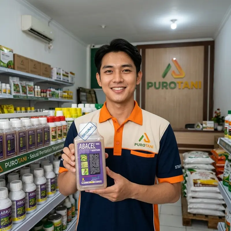 Insektisida Abacel 18EC Obat Hama Serangga Abamectin 18 EC ABACEL 18 EC kemasan100 ml dan 250 ml