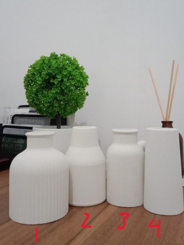 Vas Bunga Berbentuk Botol Aesthetic | Vas Bunga Aesthetik Pajangan 8