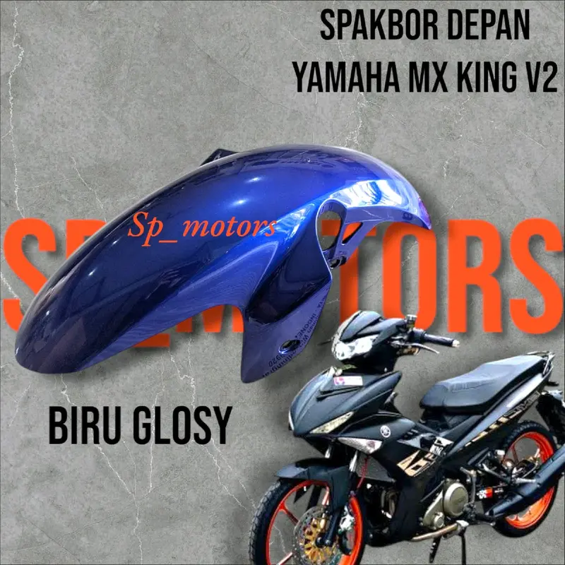 Spakbor depan yamaha mx king v2 Motorcycle 4