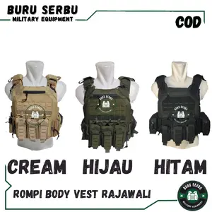 rompi body vest rajawali cod buruserbu