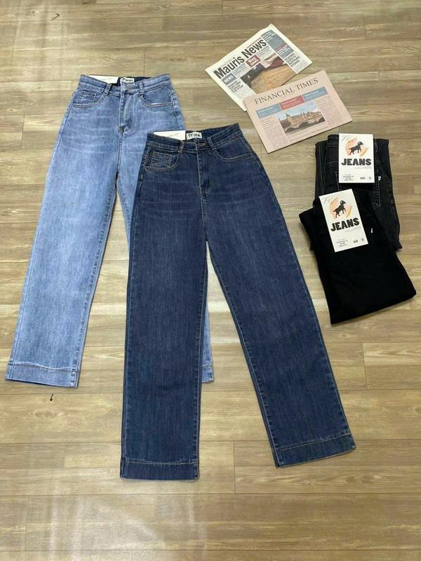 Quần Jean Ống Đứng Nữ Co Dãn - HẰNG CLOTHING