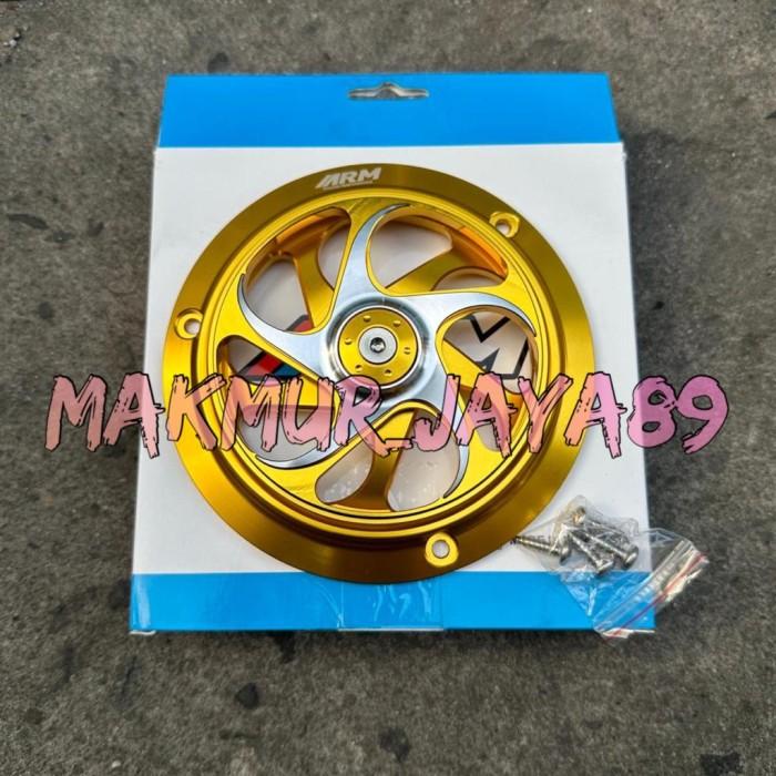 Termurah Cover Pelindung Spinner Kipas Radiator Arm Cnc Beat Scoopy Mio Vespa S 1