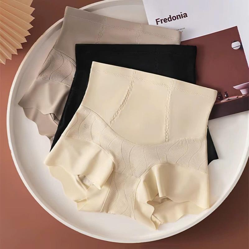Quần Lót Nữ Cạp Cao Ôm Bụng Dáng Đùi Chất Su Lụa Mềm Mát Ôm V2 Nâng V3 Tuyệt Đẹp