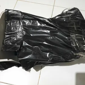 Barito Indo Bangku Jongkok Plastik Kursi Estetik Furniture Minimalis Warna Orenge Biru Desain Modern Kuat Menahan Beban 200KG Material Berkualitas Tinggi A02B