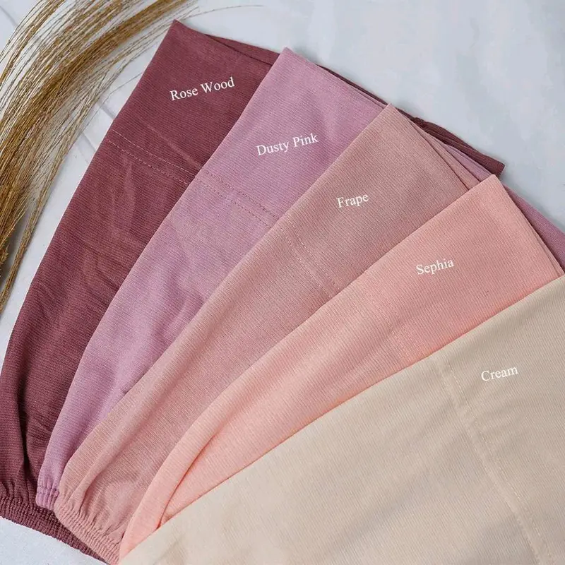 Ciput Arab Kaos Premium Inner Basic Dalaman Jilbab 4