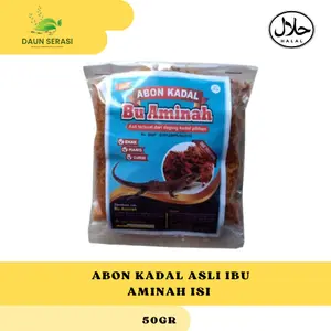 Abon Kadal Asli Ibu Aminah isi 50 gram
