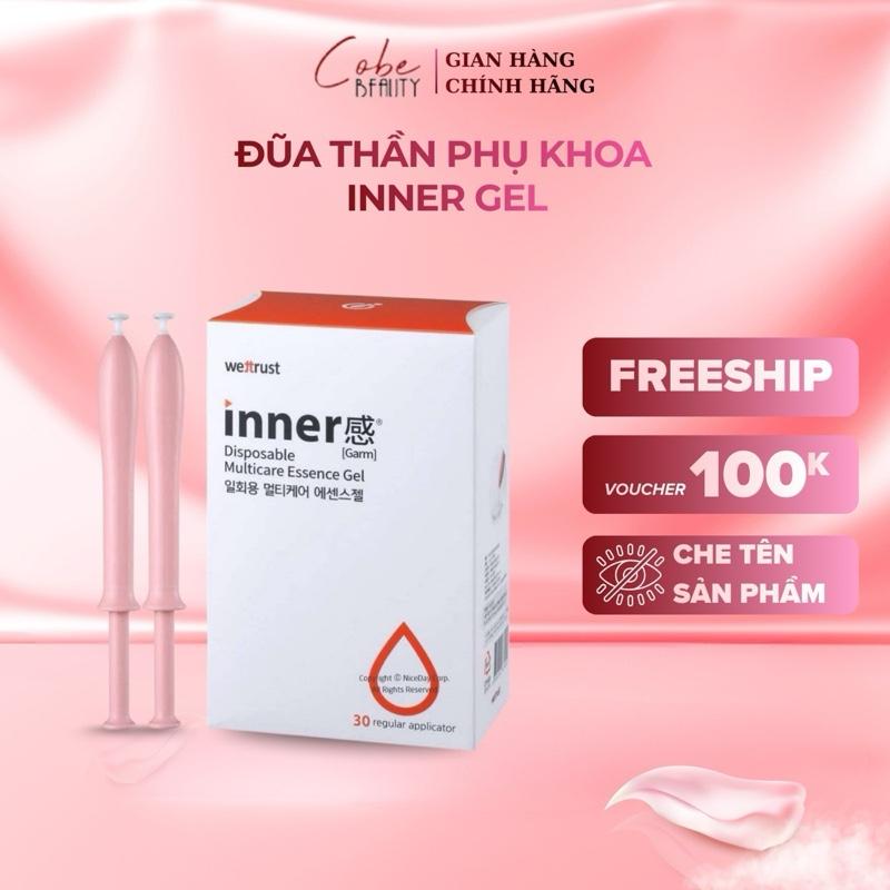 Che Tên Inner Cam - Đũa Thần Inner Gel Dưỡng VK WETTRUST INNERGARM Disposable Multicare Essence Gel 1,7g