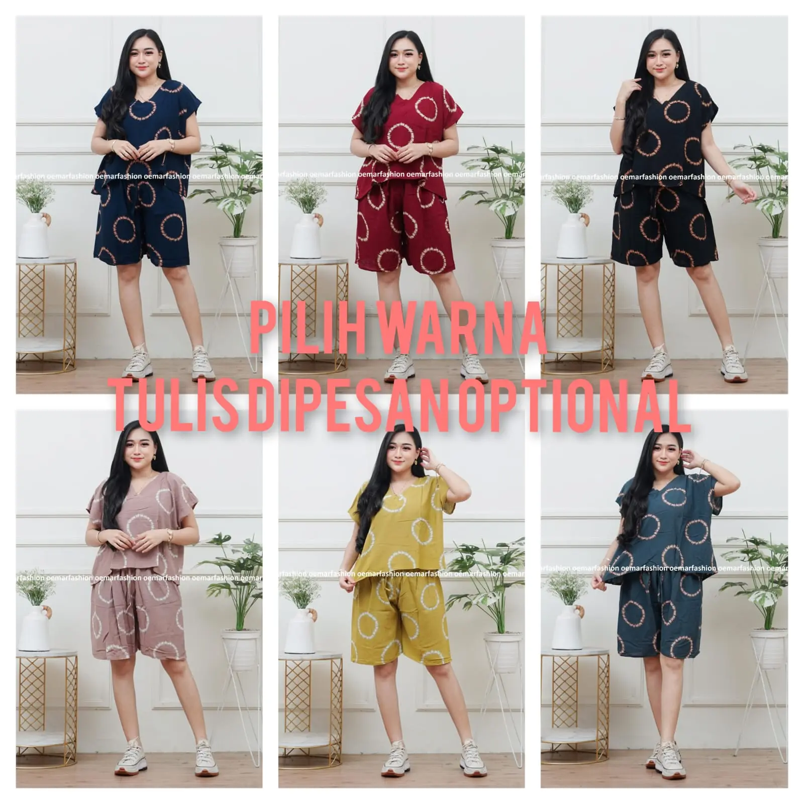 pilih warna tulis dipesan optional