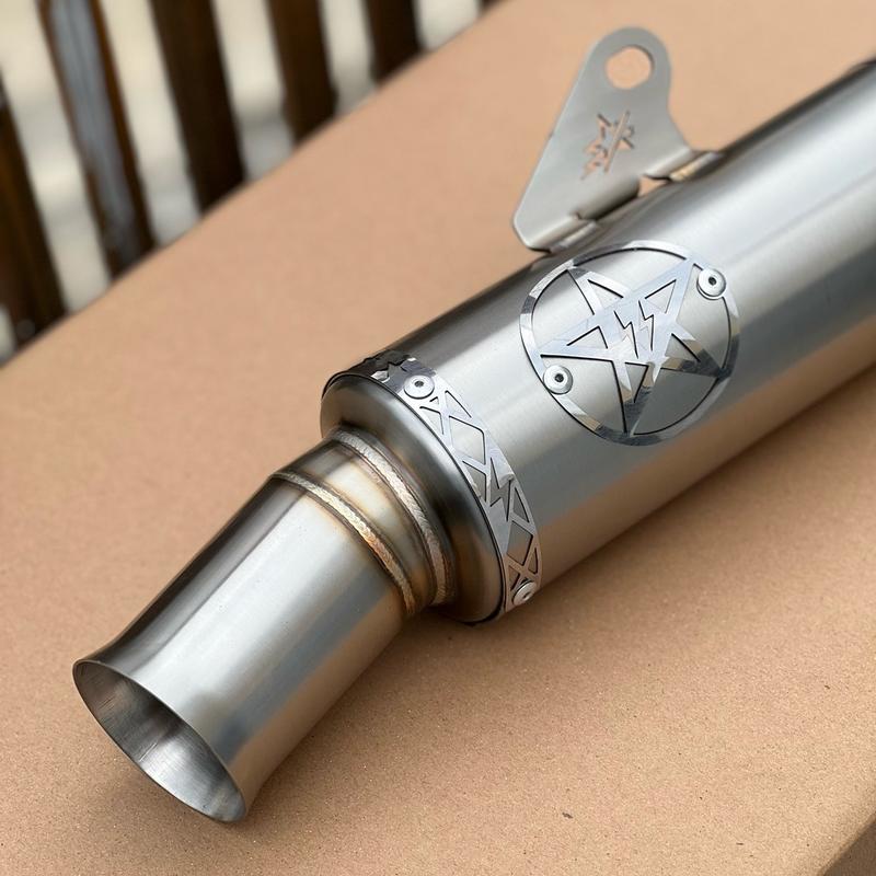 (Silincer Only) Silverstar Exhaust Type Supernova 1
