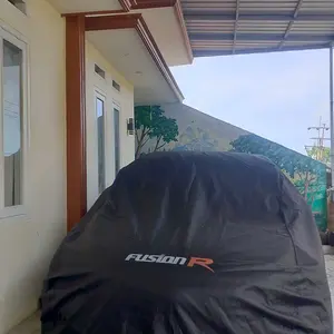 Sarung Cover Mobil UNIVERSAL Black Core Premium Fusion R 4 Layer Waterproof Anti Gores UV Protection