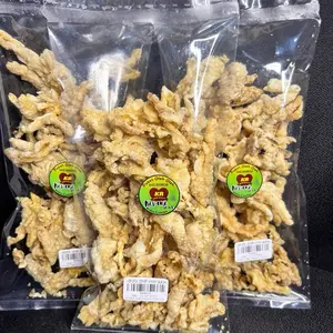 KERIPIK CEKER AYAM TANPA TULANG SUPER CRISPY