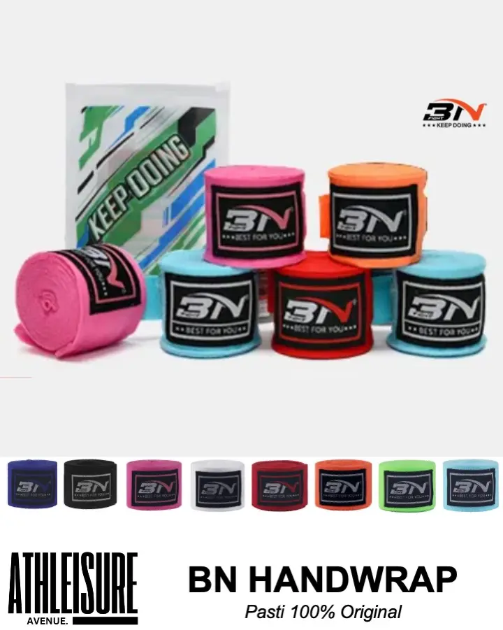 [COD] Handwrap BN untuk Boxing dan Muay Thai 5m - Olahraga