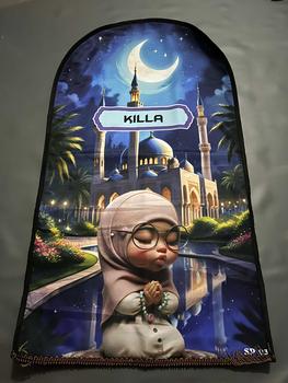 Product Review of SAJADAH ANAK KARAKTER ( BISA CUSTOM NAMA ANAK ) from ** 3