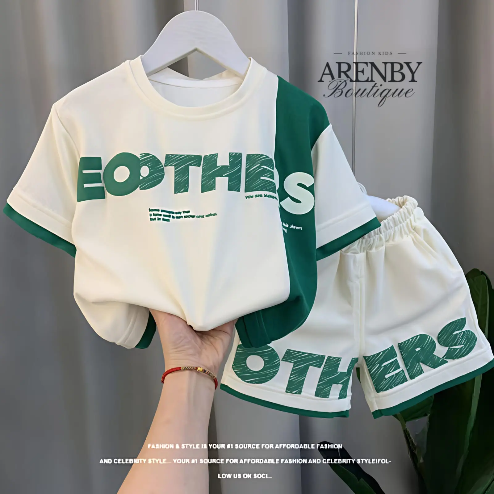 Baju Laki Laki Motif Eothers Usia 1-6 Tahun Laki Laki Setelan Top Anak