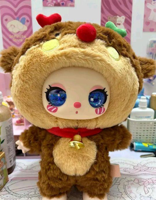 Product Introduction of Liila Zoo 600% Cute Blind box plush 17