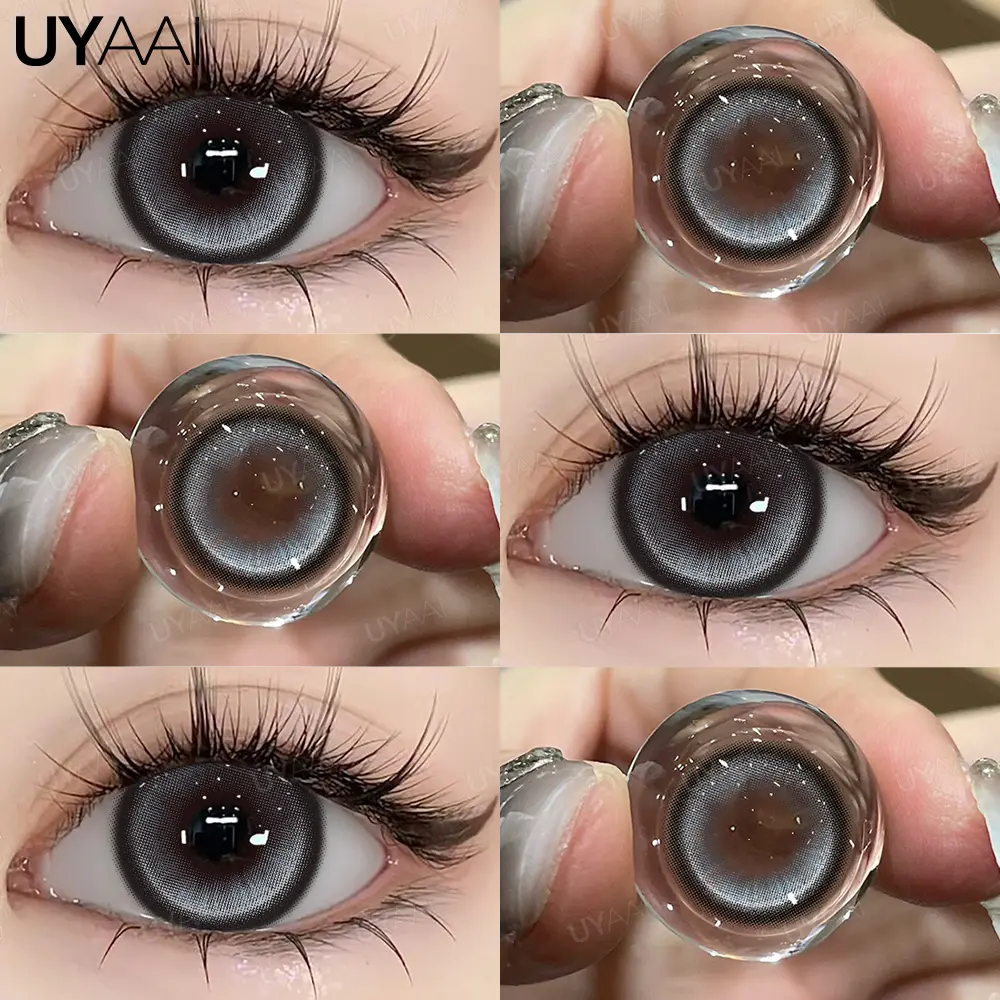 [COD] UYAAI SOFTLENS Jellyfish Gaze COLOR LENSA KONTAK BIG EYES 14.2-15 MM USE 6 MONTH Contact Lens