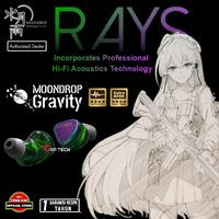 Gambar Moondrop Rays 1DD + 1Planar Hi-Fi Acoustis Gaming In Ear Monitor Earphone with Type C / Earphone / IEM dari GAP TECH OFFICIAL Kota Administrasi Jakarta Utara 1 Tokopedia