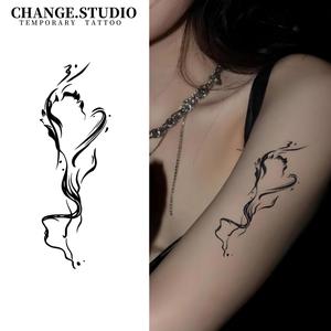 Hình Xăm Tạm Thời Thiết Kế Tình Yêu Lâu Dài 15 Ngày, Không Thấm Nước, Không Lo Bị Ma Sát, Miếng Dán Hình Xăm