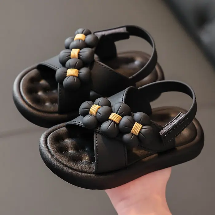 U㊚H9 SANDAL ANAK PEREMPUAN SEPATU ANAK PEREMPUAN SANDAL JELLY SANDAL BUNGA W♫28
