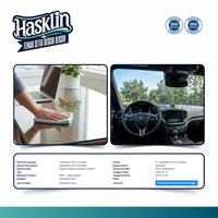 Gambar Hasklin Glass & Surface Cleaner / Cairan Pembersih Kaca & Permukaan / cairan pembersih anti noda dari Hasgara Chemicals Kota Bekasi 5 Tokopedia