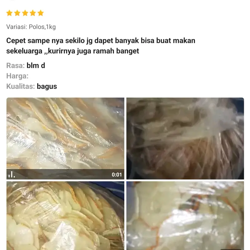 2KG Pasir sangrai bersih siap pakai goreng pasir pengganti minyak kemasan plastik 2KG ANTI KOLESTEROL 7